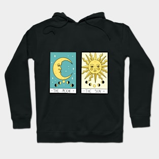 The Moon and The Sun Hoodie